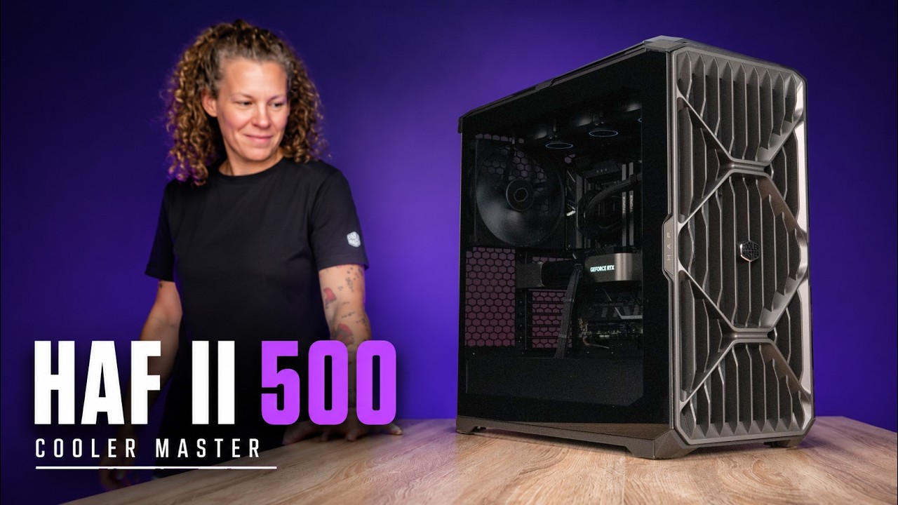This Is the HAF Case we Wanted Cooler Master to Make |&nbsp;9950X3D2 + 5080 Chill PC Build
