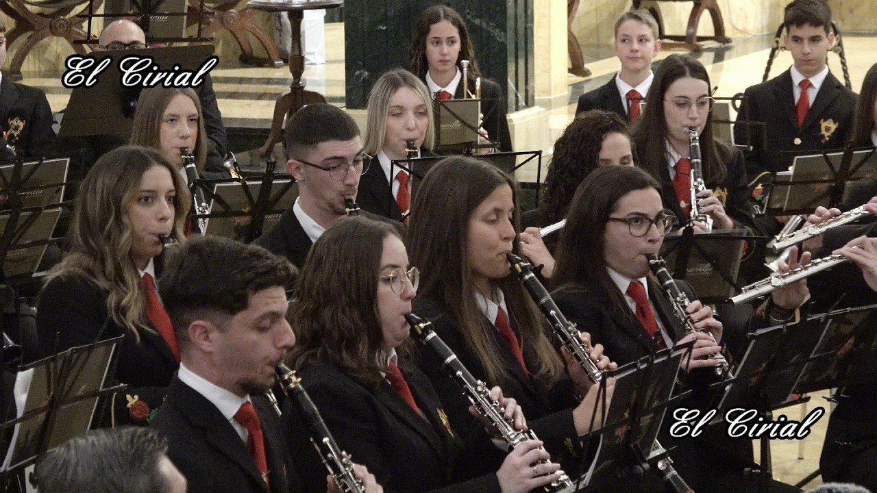 BM ZAMARRILLA MALAGA 2026 CONCIERTO DE CUARESMA 4K