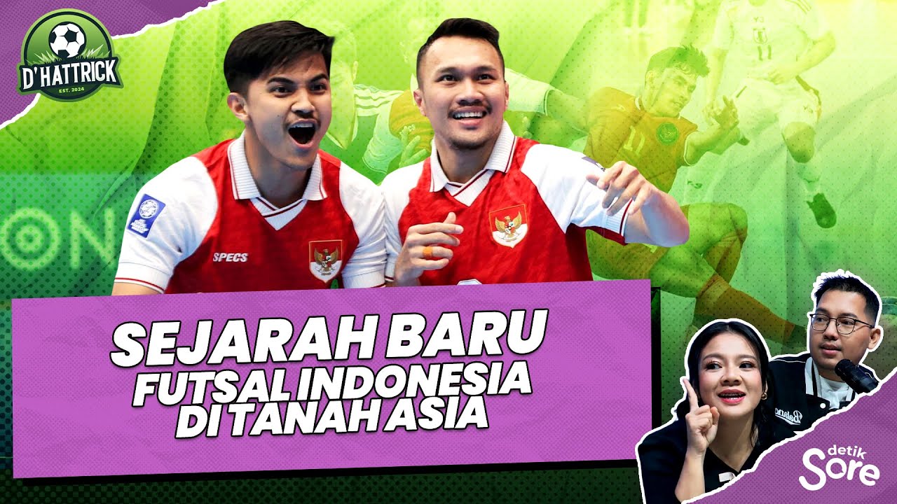 Pertama Kali Masuk Final Piala Asia Futsal, Tim Garuda Cetak Sejarah