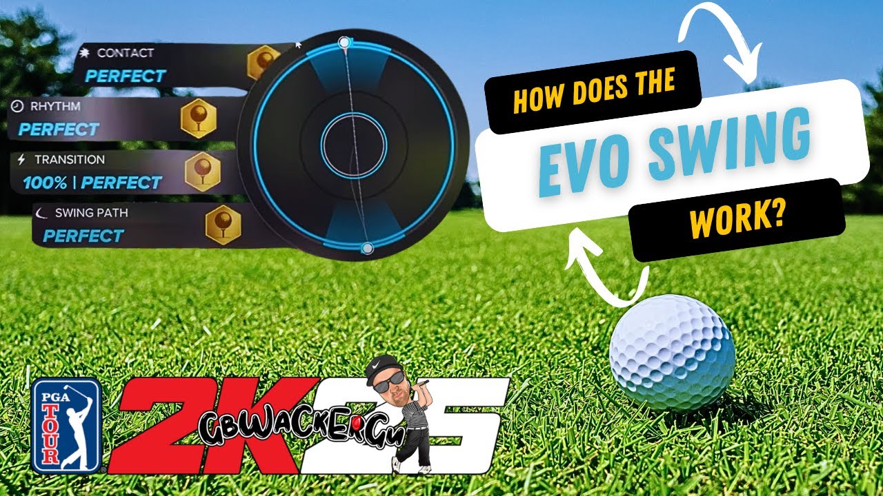 New PGA 2k25 Evo Swing Tips & Tricks For Beginners