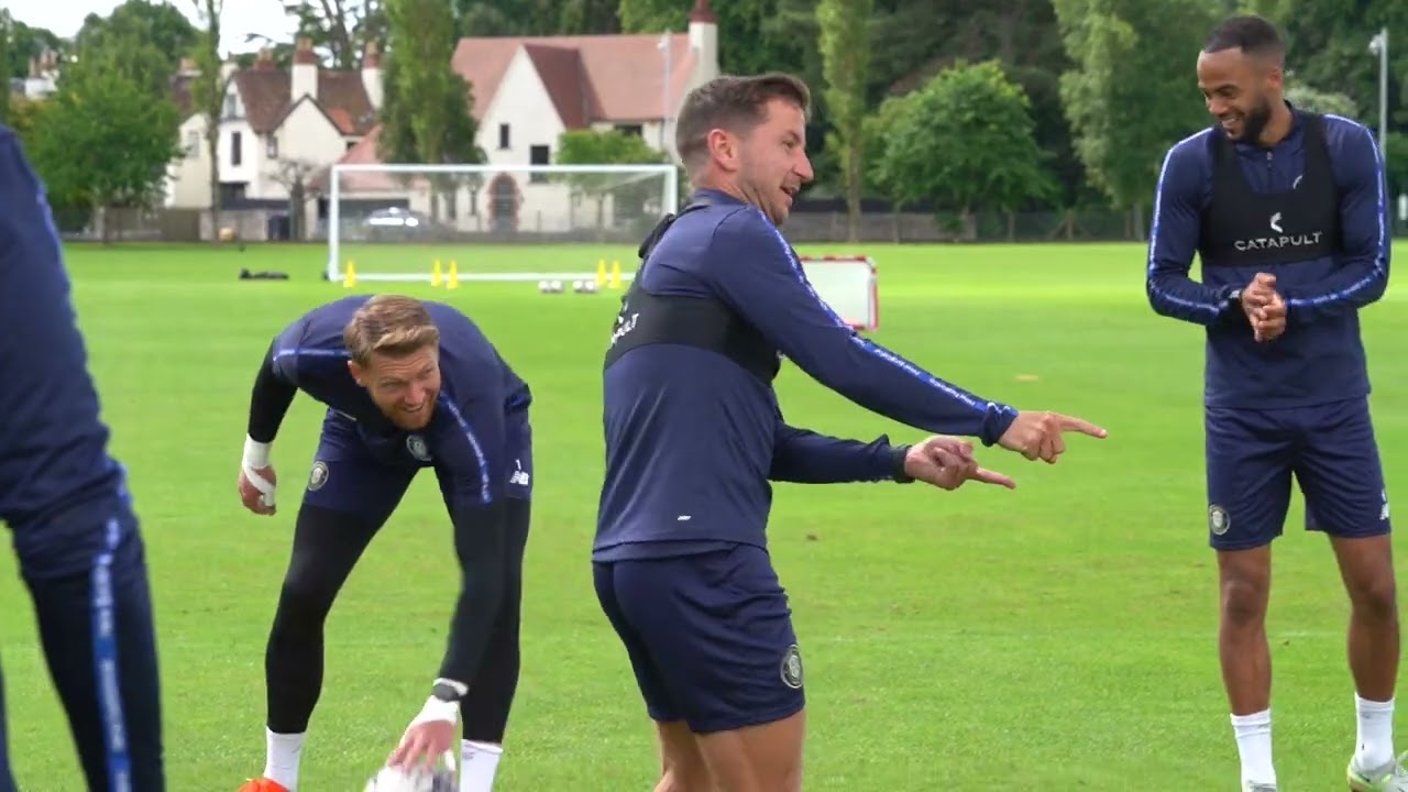 The highlights from this week's training from St Andrews 📺
