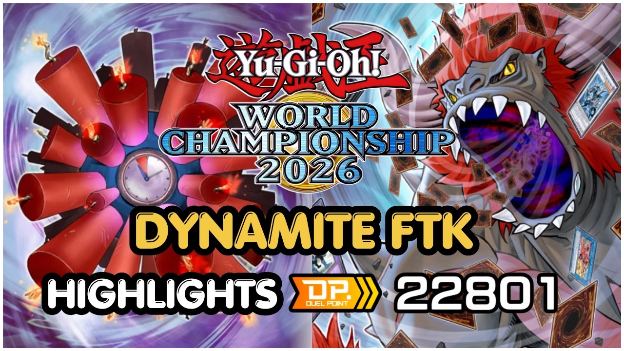 Dynamite FTK in WCS 2026 Stage 2 | Highlights & 22.8k DP Peak