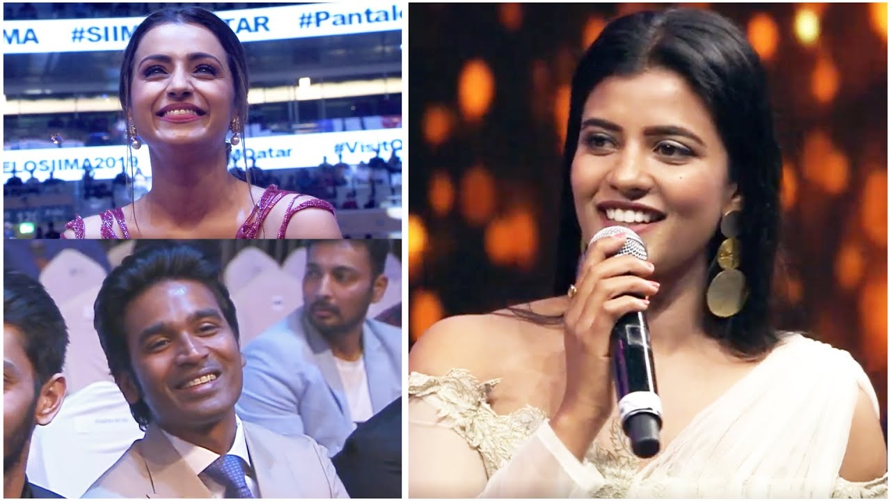 Aishwarya Rajesh's Gratitude Made Trisha And Dhanush Feel Special