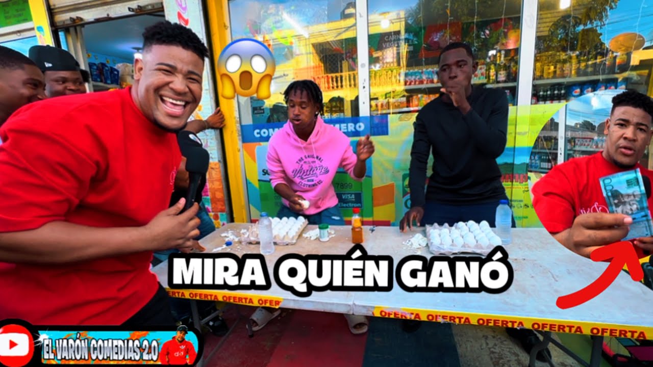 EL RETO DEL CARTÓN DE HUEVO MIRA QUIÉN GANÓ 😱