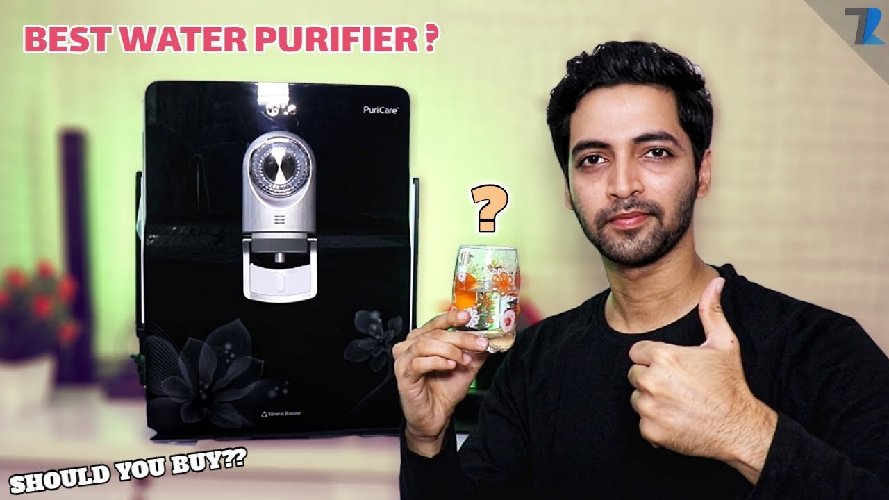 LG Puricare Water Purifier  WW180EP RO + UV + UF + Mineral Booster - Best Premium Water Purifier??