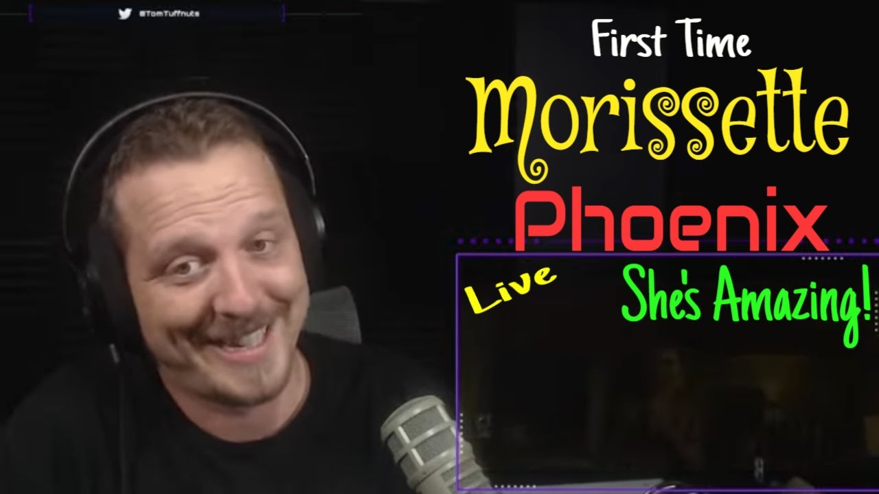 First Time Reaction | Morissette Amon - Phoenix (Live) | TomTuffnuts Reacts