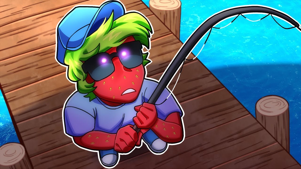 Я поймал идеальную рыбу в WebFishing