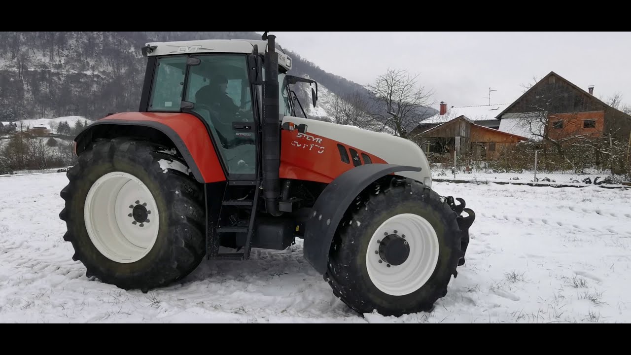 Steyr cvt 170 snow drive