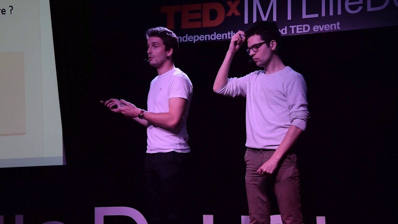 Séminaires pour tous / Deep learning | Lucas Willem & Vadim Lebovici | TEDxIMTLilleDouai