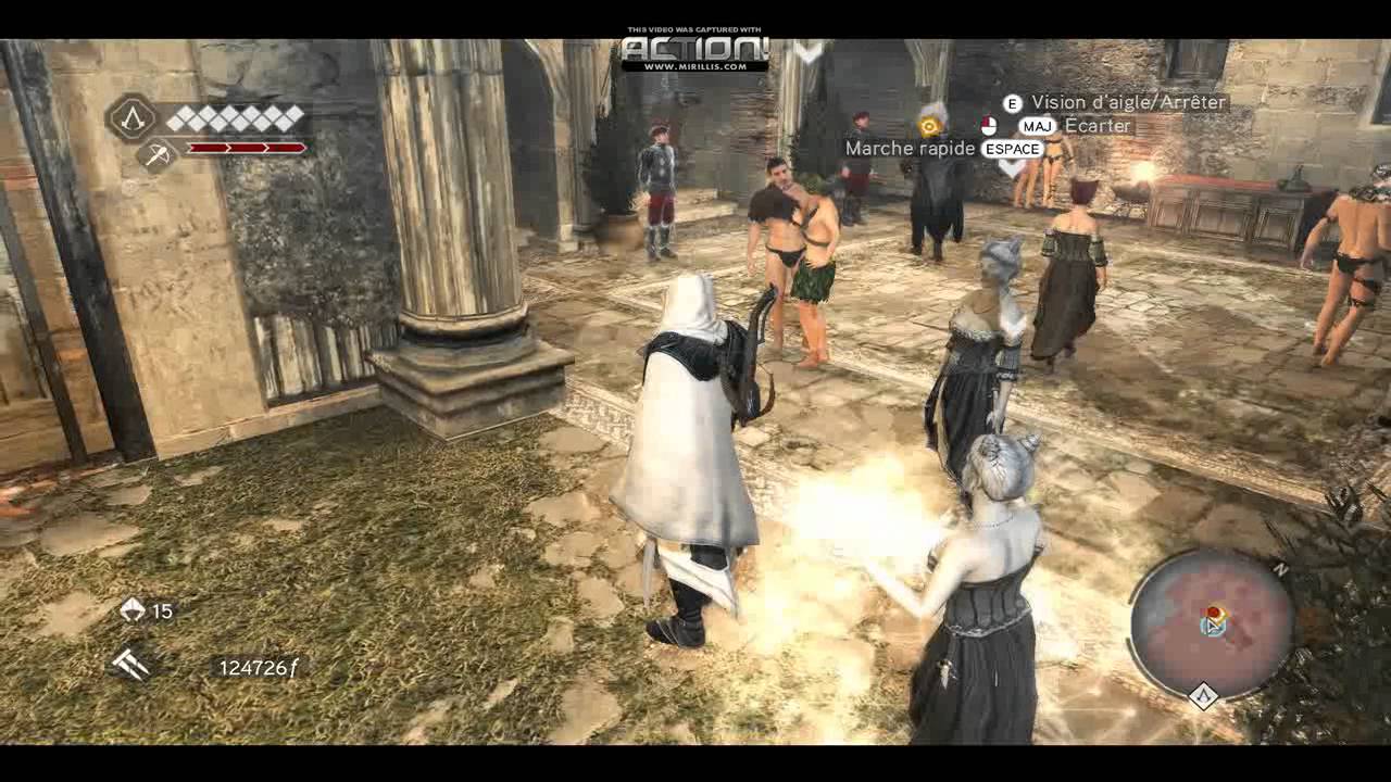 61  assassin's creed brotherhood (angel) Va-et-vient 61