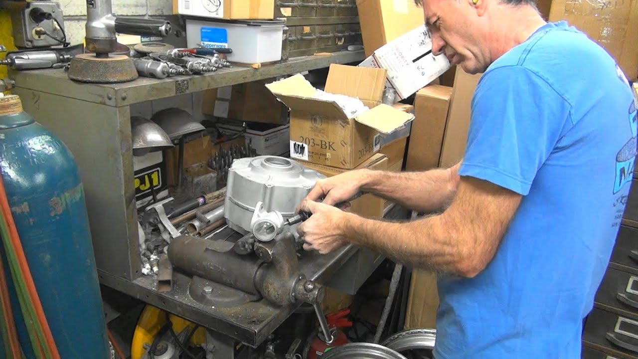 #174 1983 FLTC 80ci shovelhead ebay crap low buck stock motor 74