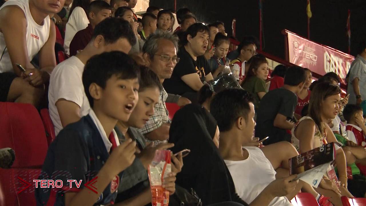 TERO TV Goal Hilight BEC TERO SASANA 1- 3 CHONBURI FC