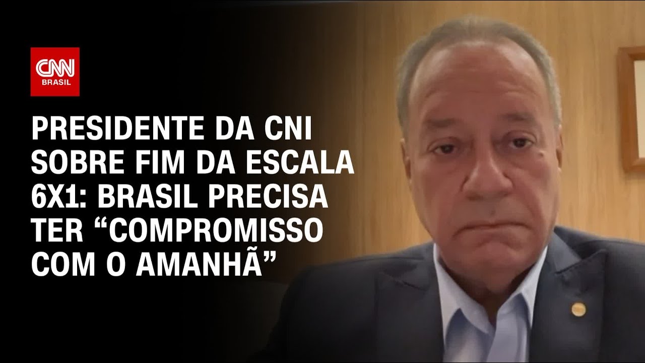 Fim da escala 6x1: Brasil precisa ter “compromisso com o amanhã”, diz Ricardo Alban | WW