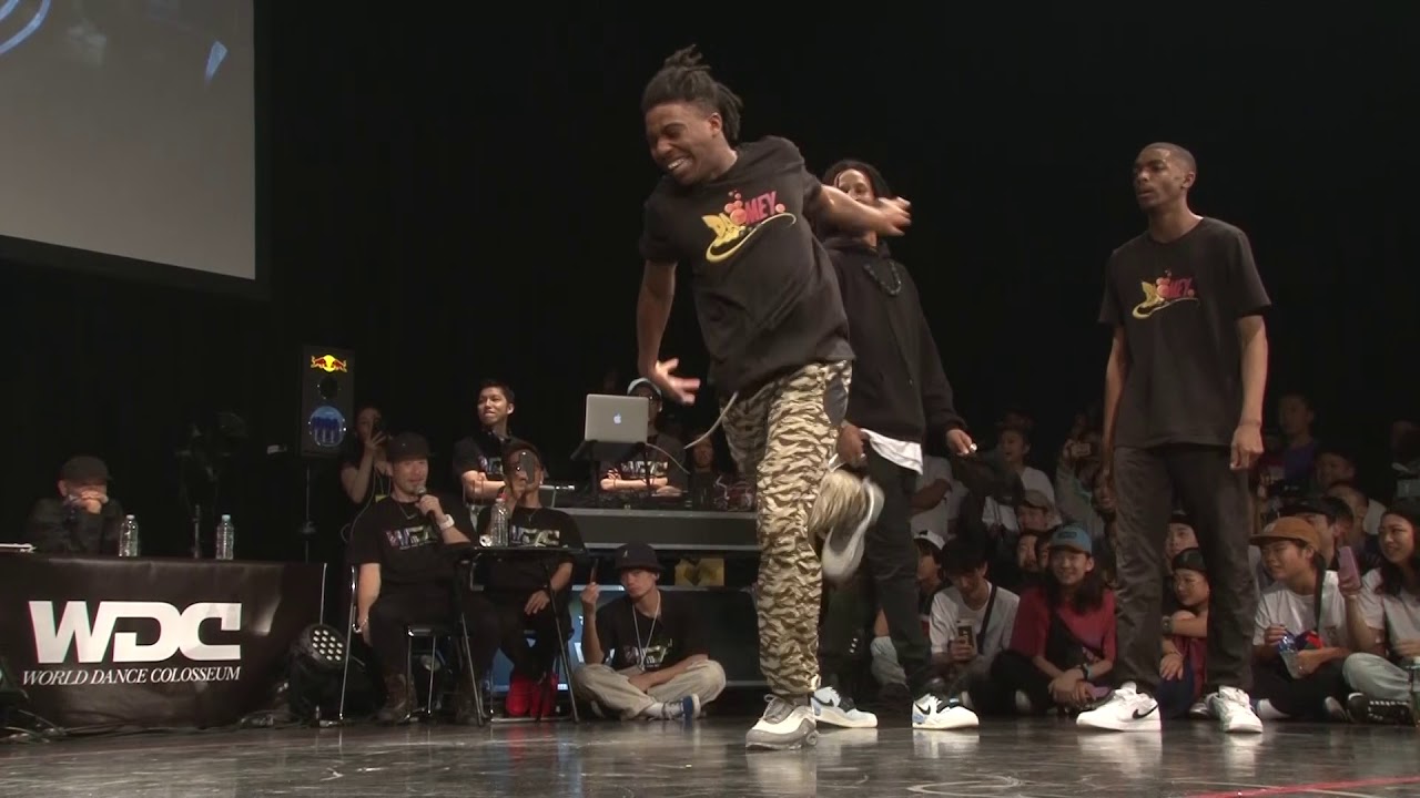 Les Twins vs Justiciers(Kuty Rubix) WDC 2019 FINAL BEST4 HIPHOP  #WDC