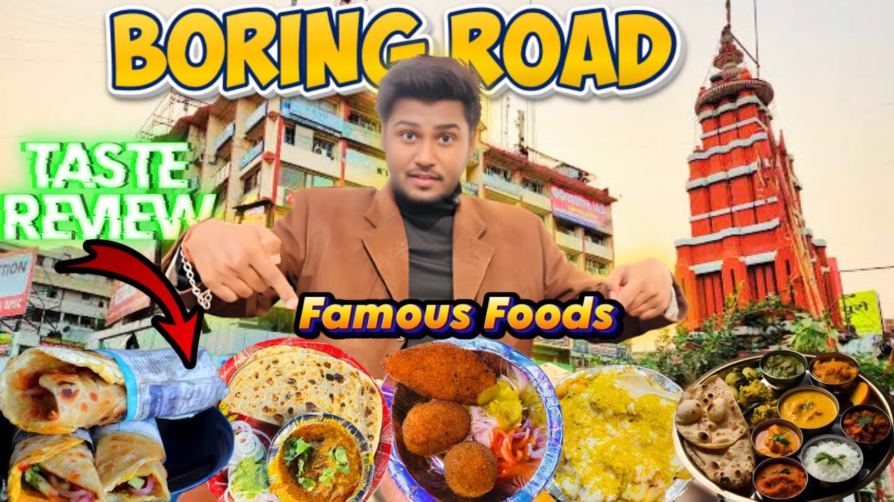 Patna Boring Road Viral Street food Review 🧐