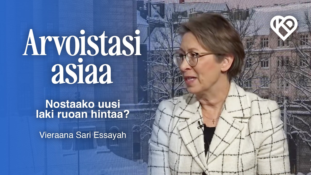 Arvoistasi asiaa: Nostaako uusi laki ruoan hintaa?