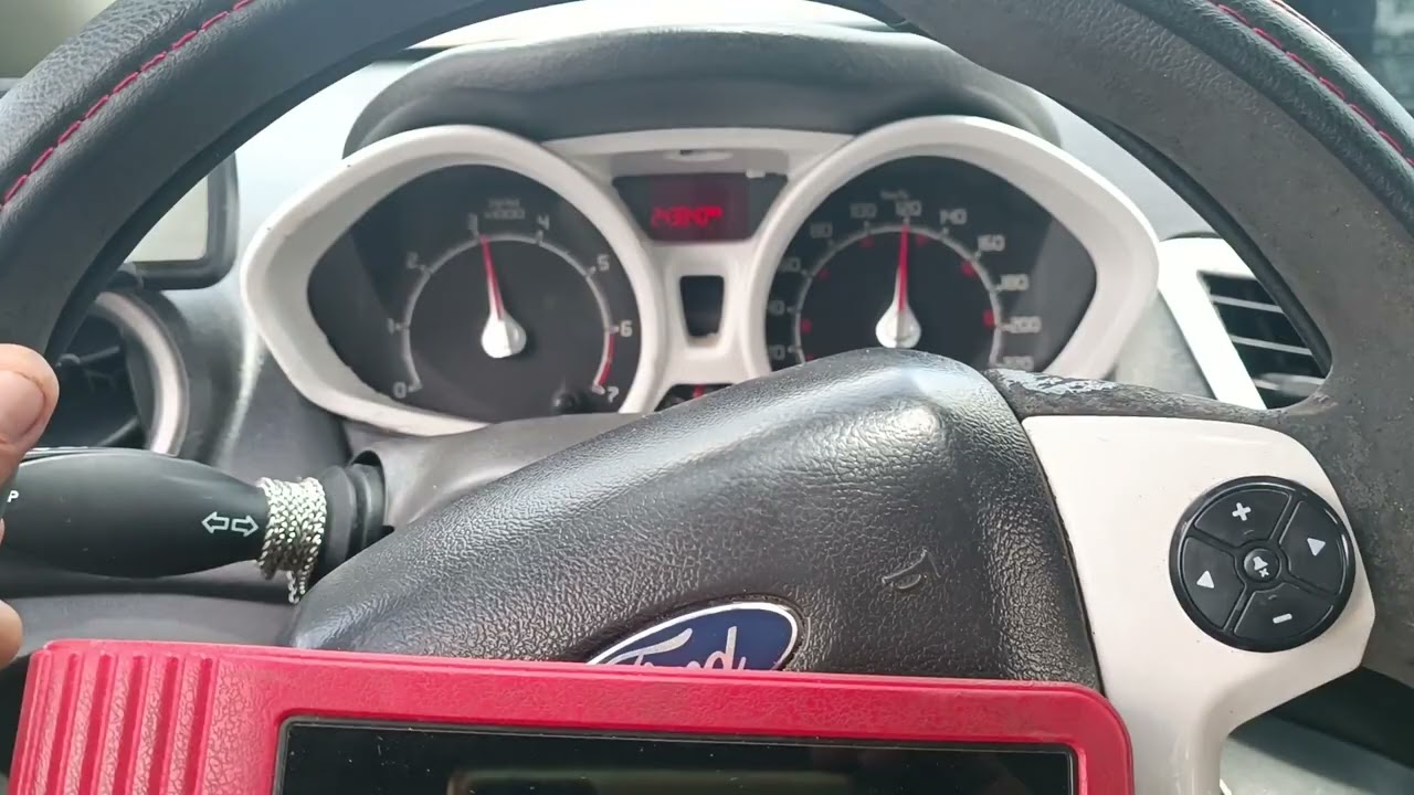 como checar temperatura ect ford fiesta 2011 1 6