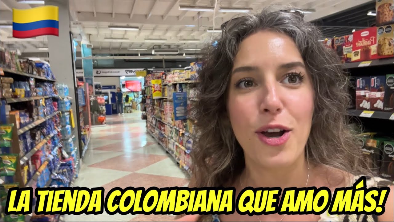 ITALIANA COMIENDO CIRUELA POR PRIMERA VEZ!/PRODUCTOS QUE AMO EN EL ÉXITO!#colombia #cartagena #food