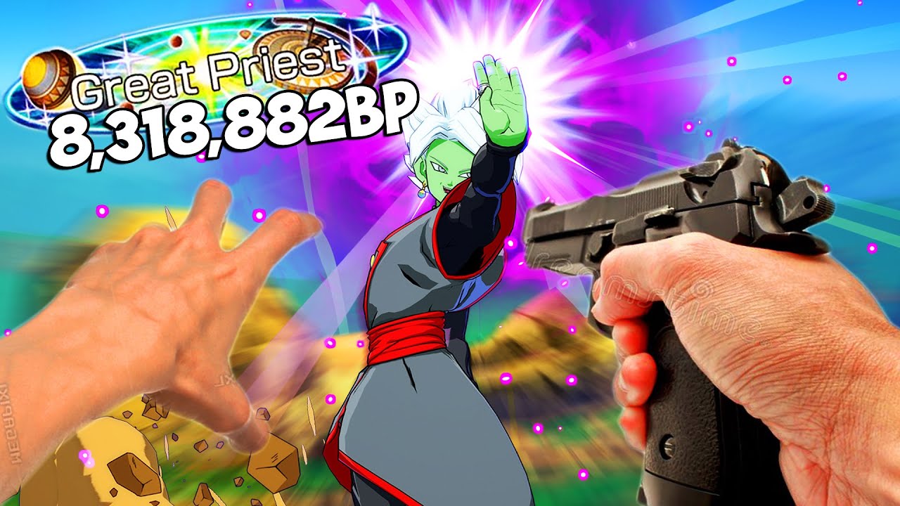 Zamasu 2H Is Broken - DBFZ ROAD TO ZEN-OH