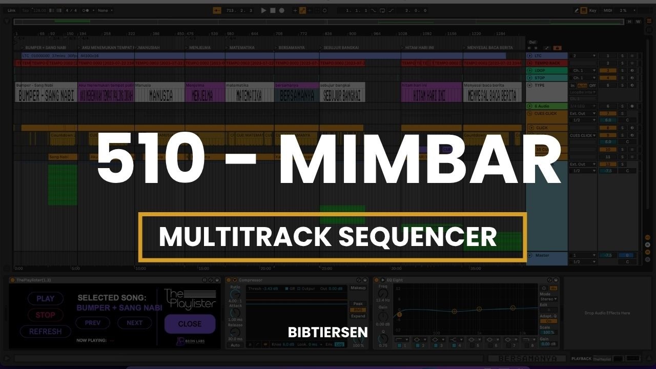 (SEQUENCER) 510 - MIMBAR