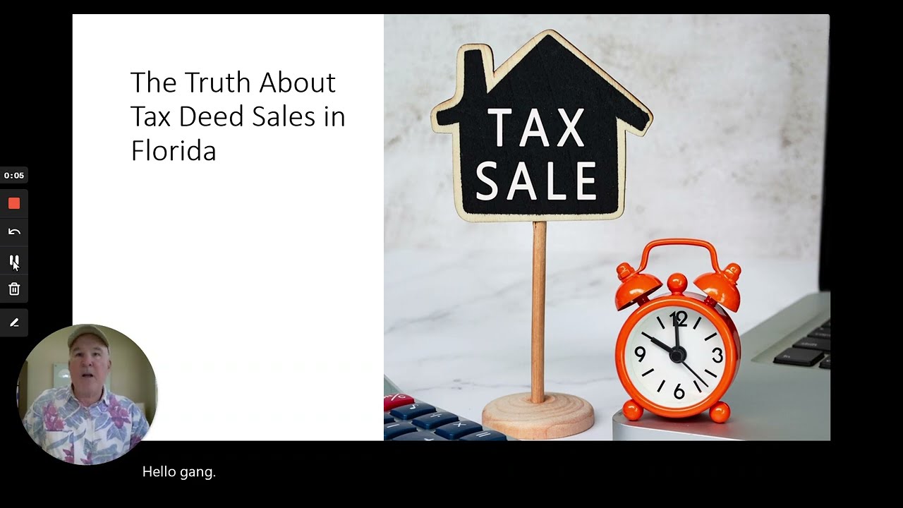 The Real Truth About Most Tax Deed Sales in Florida
