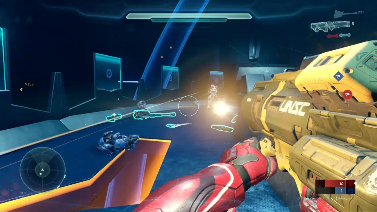 Halo 5 Guardians: Superfiesta (Captura la Bandera) / Gameplay HD