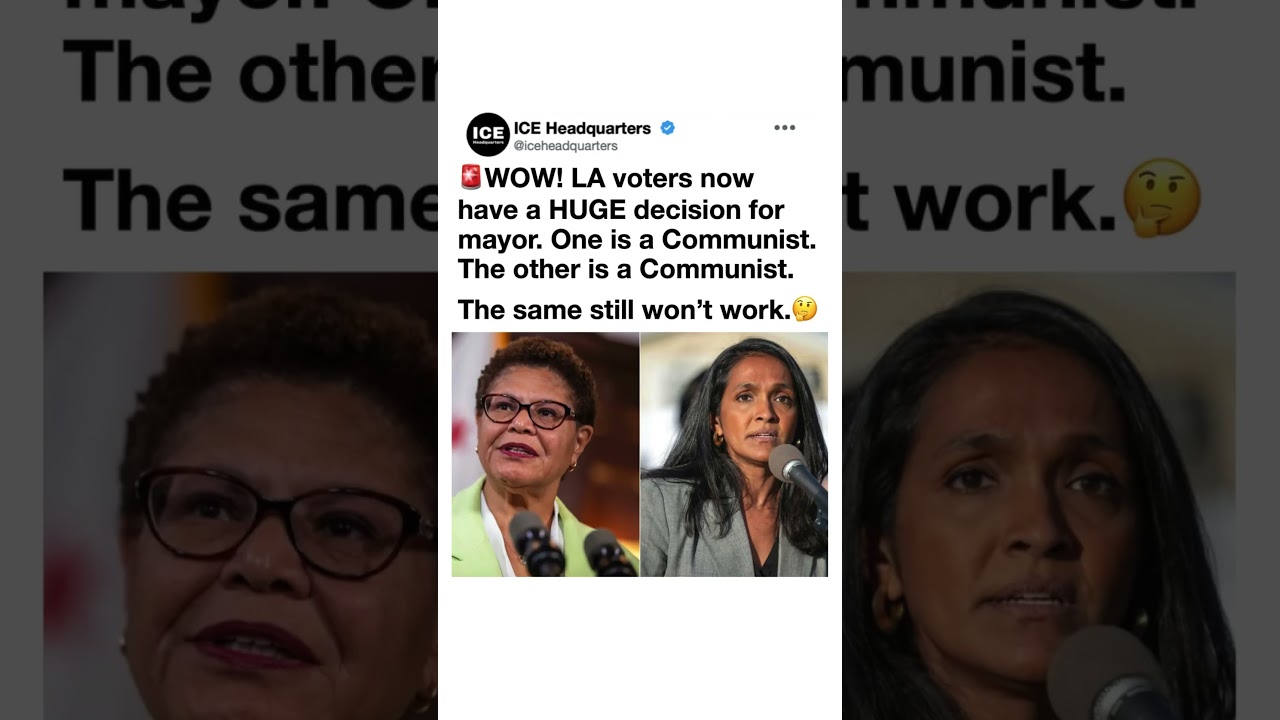 LA Mayor Race Sparks Debate 👀
