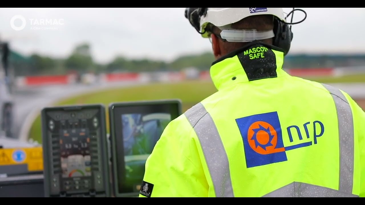 Tarmac: Silverstone, British Construction Excellence | HIGHWAYSINDUSTRY.COM