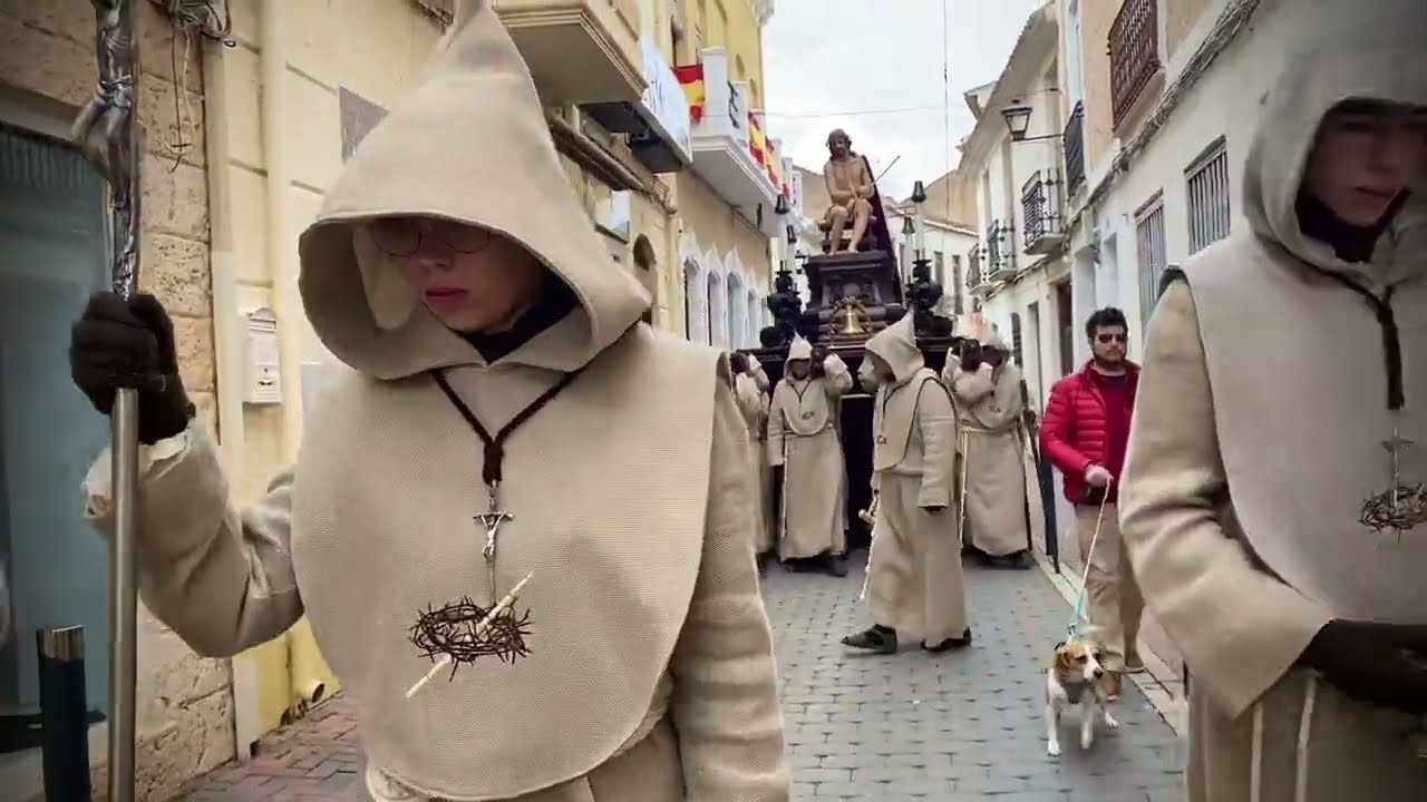 Procesión #ElCalvario en #SemanaSantaLaRoda2024