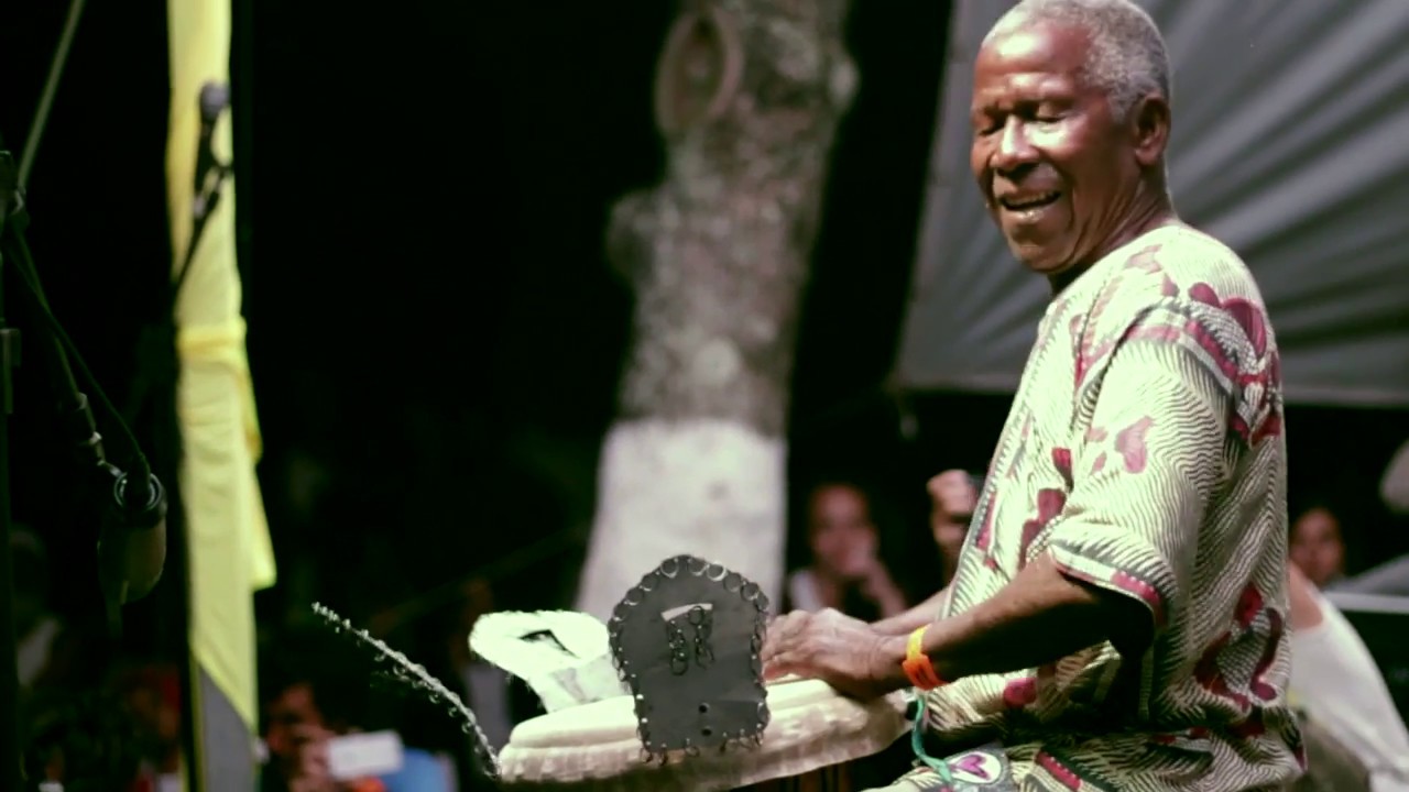 Famoudou Konate Djembekan 2018 Brasil