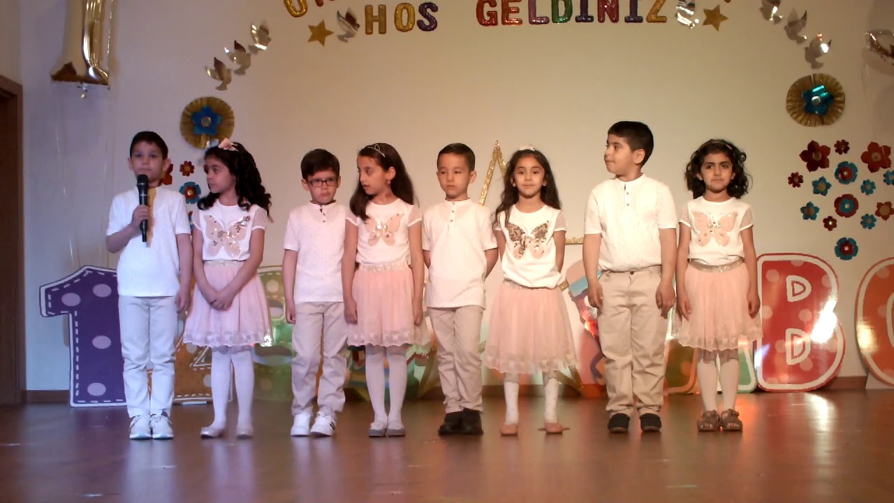 çocuklarımız okumanın önemini anlatıyor