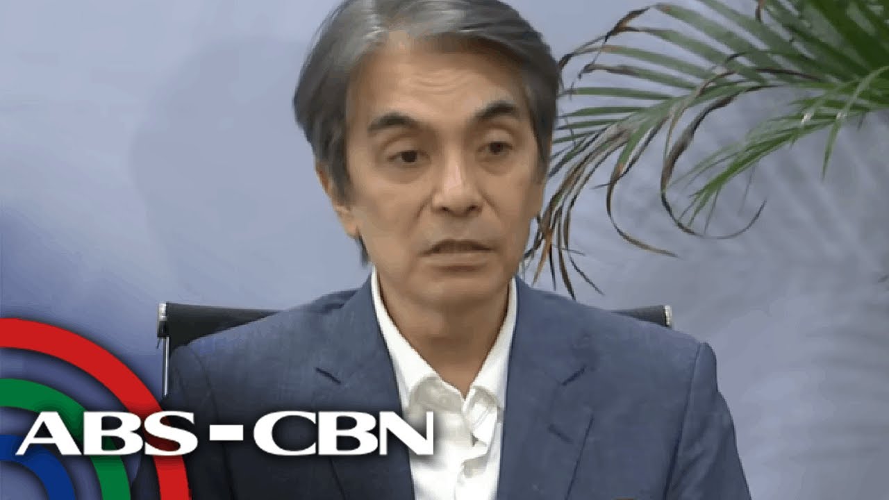 LIVE: Rep. Toby Tiangco holds press briefing