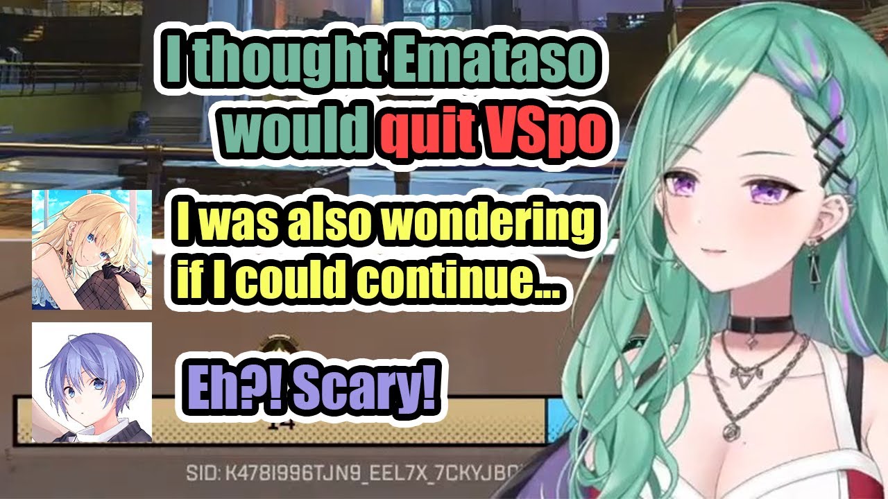 Beni's Sneaky Mom, Reid's UberEats Horror & Ema's Haunted Room【VSPO / Eng Sub】