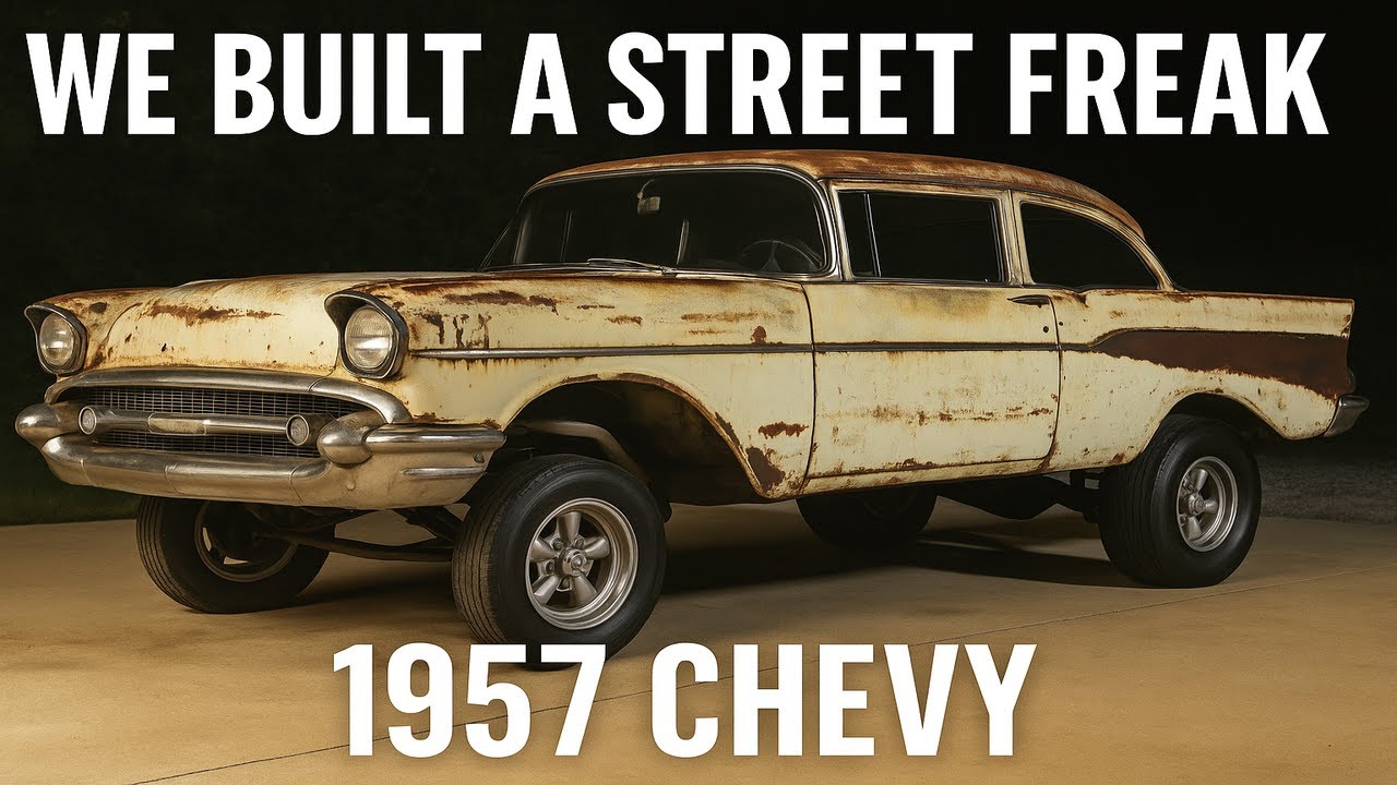 We put a lift kit on our 57 chevy