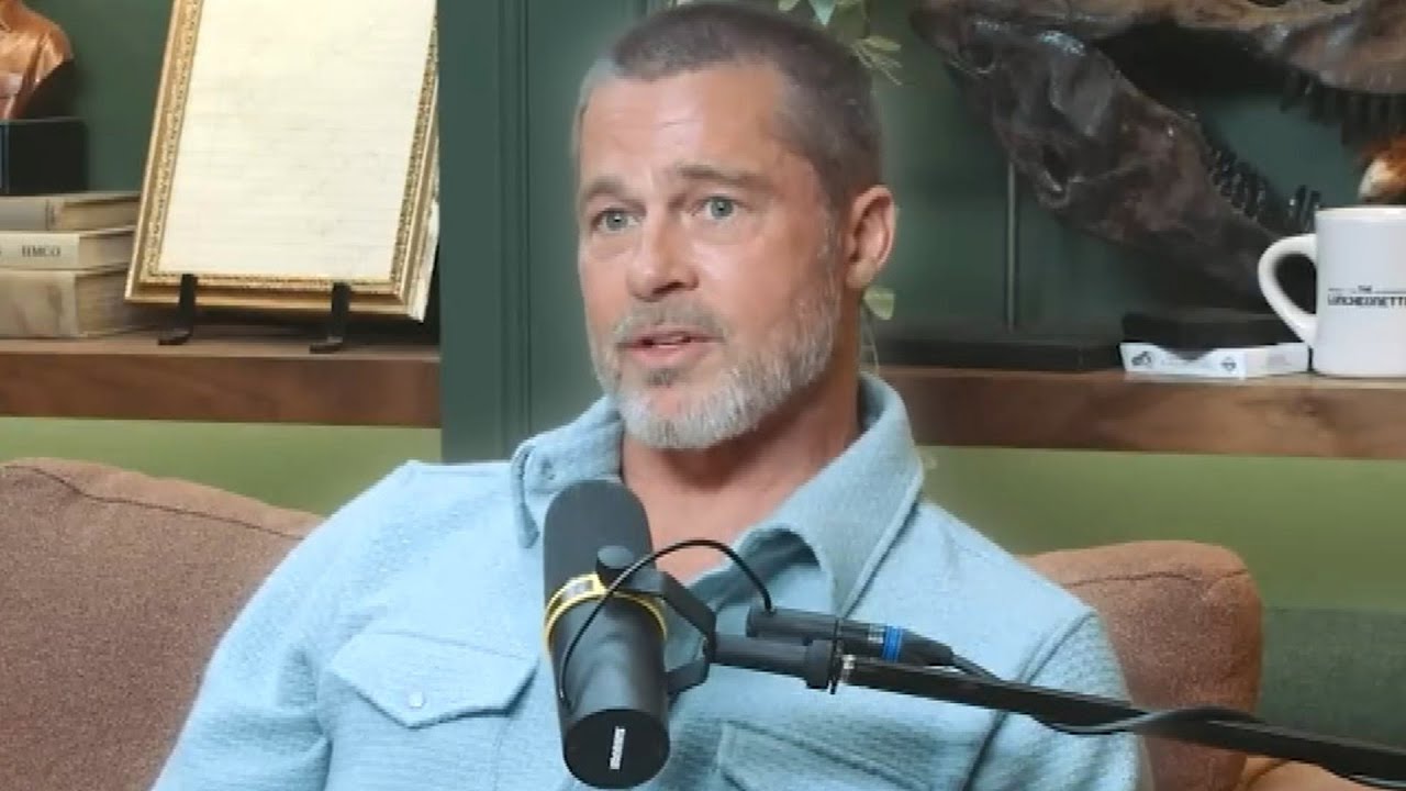 Brad Pitt on What Finally Pushed Him to Get Sober