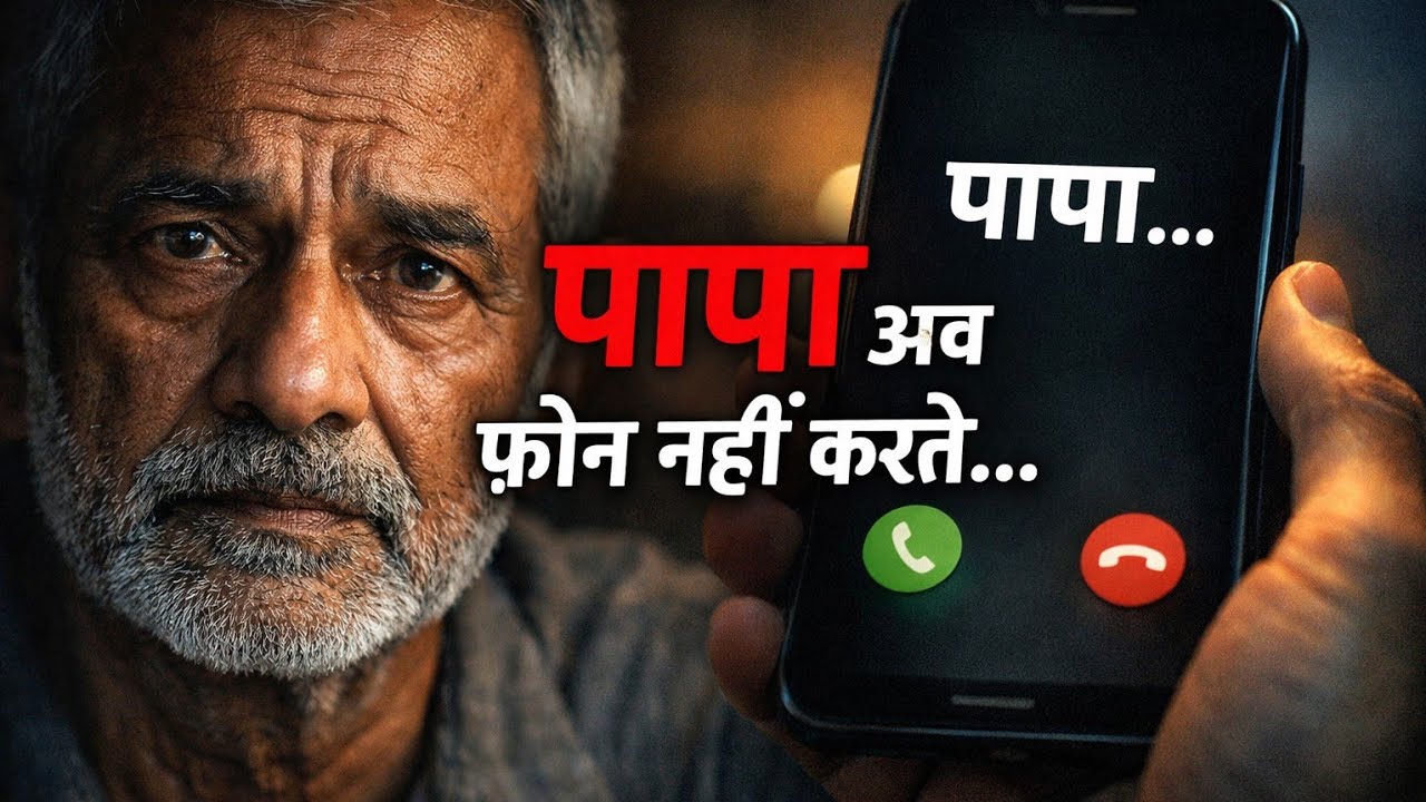 उस दिन पापा का कॉल काट दिया था… आज हर कॉल से डर लगता है