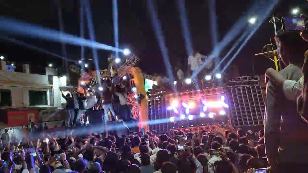 Super tiger dj vs Rk dj karera compitition | mata Rani visharjan | 