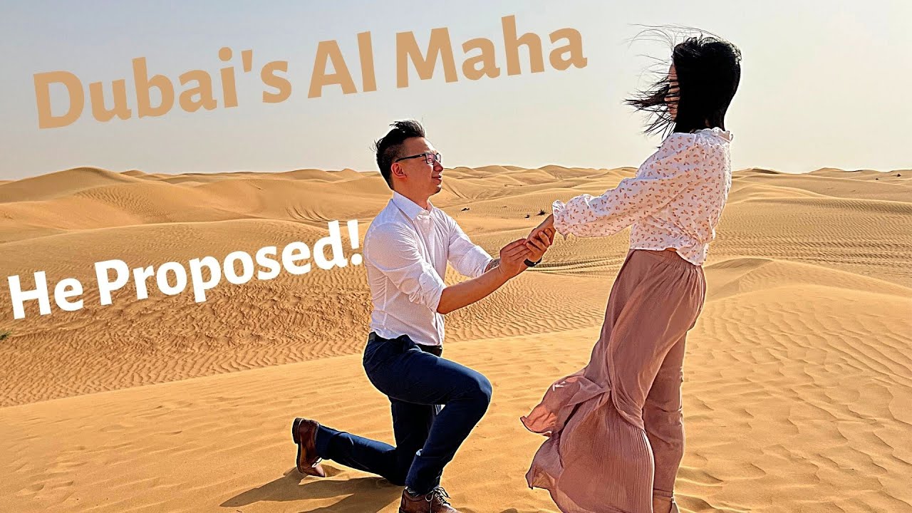Dubai's Al Maha Desert Resort and Spa Experience