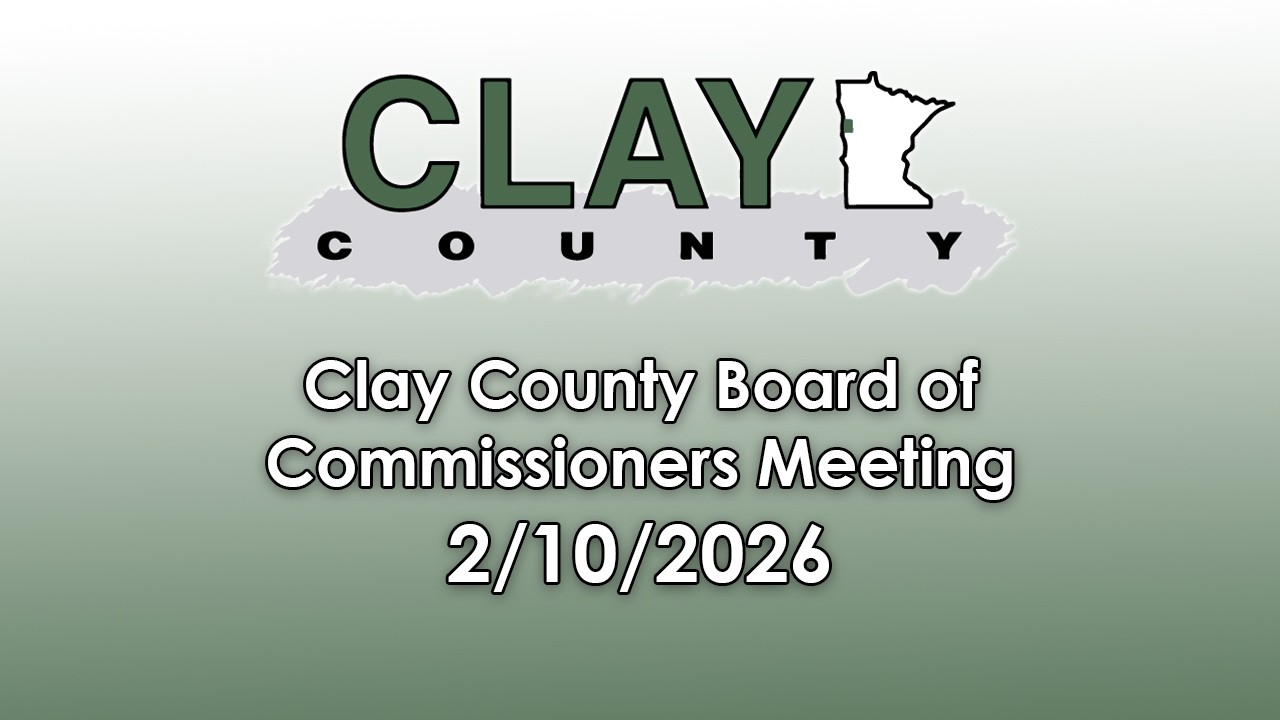Clay County MN Board of Commissioners 2/10/26