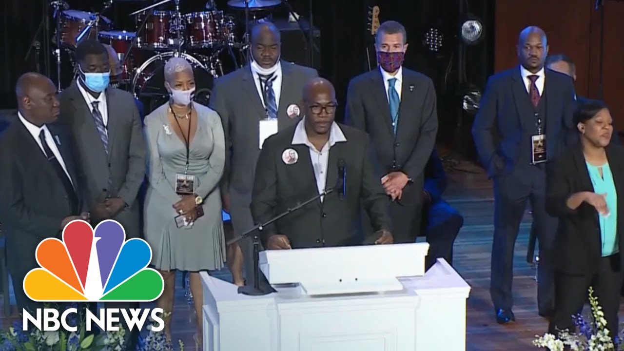 Hundreds Mourn George Floyd At Minneapolis Memorial Service | NBC News NOW