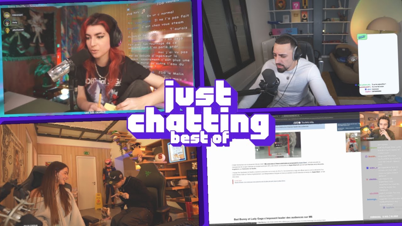 HortyUnderscore | Un message fort - Best Of Just Chatting FR #117