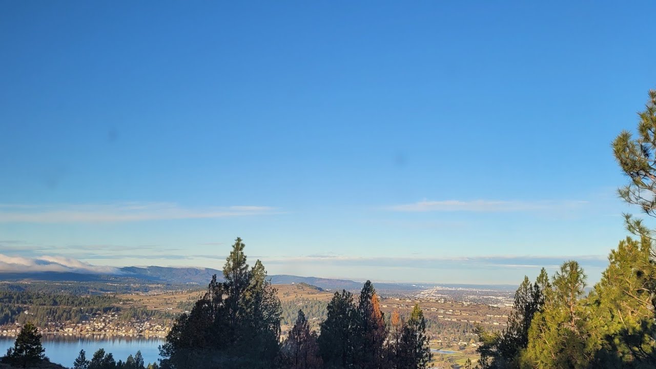 Liberty Lake Morning to Afternoon Cam
