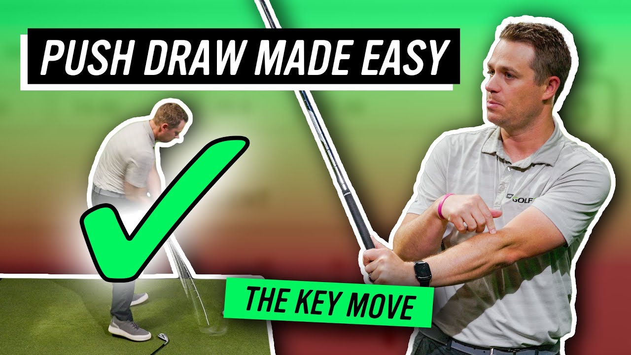 Golf Downswing Drill | Fix Out-to-In Swing Path & Hit Straighter Shots