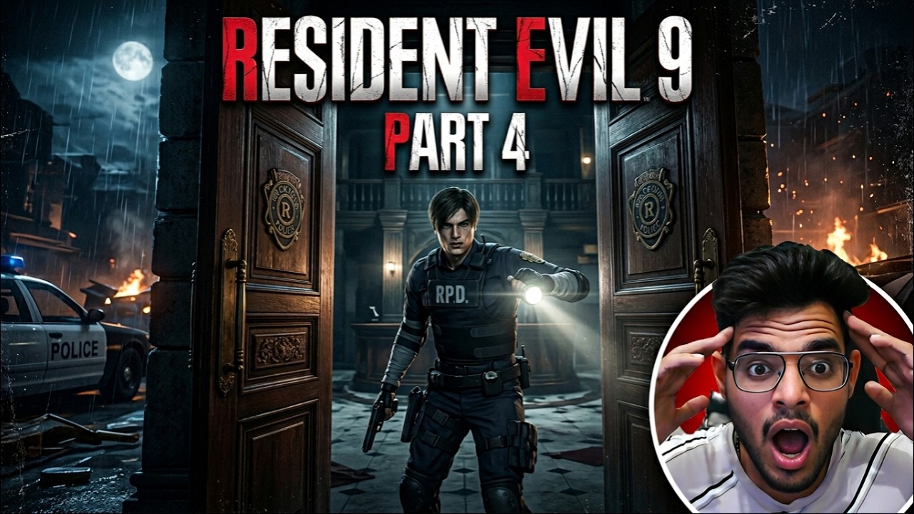 FAST & FURIOUS: RACCOON CITY 🏁 Leon vs Gideon Bike Chase🏍️ RE9: Requiem | Part 4 (LIVE)