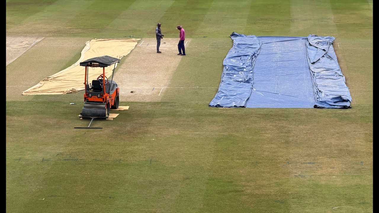 What Teams doing now? Rain threat? Pitch? Combination?