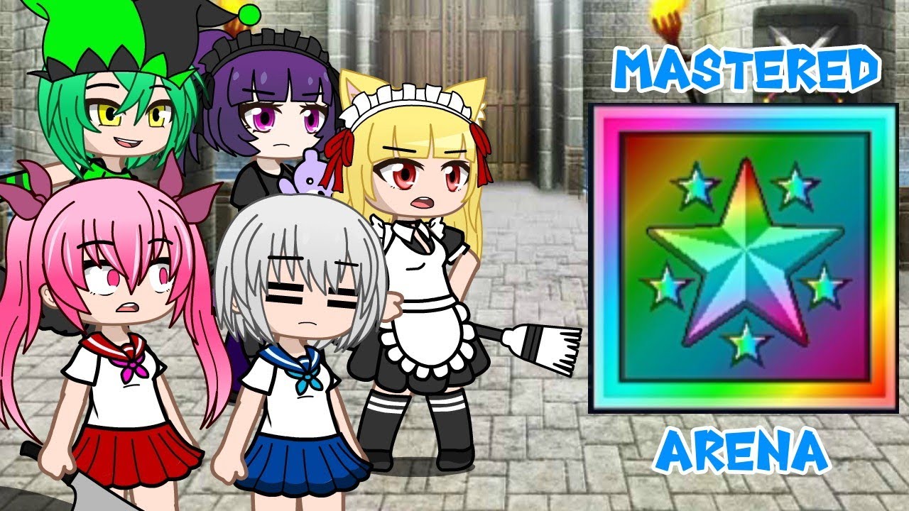3-Stars (Common) VS Mastered Arena | Gacha World PvP