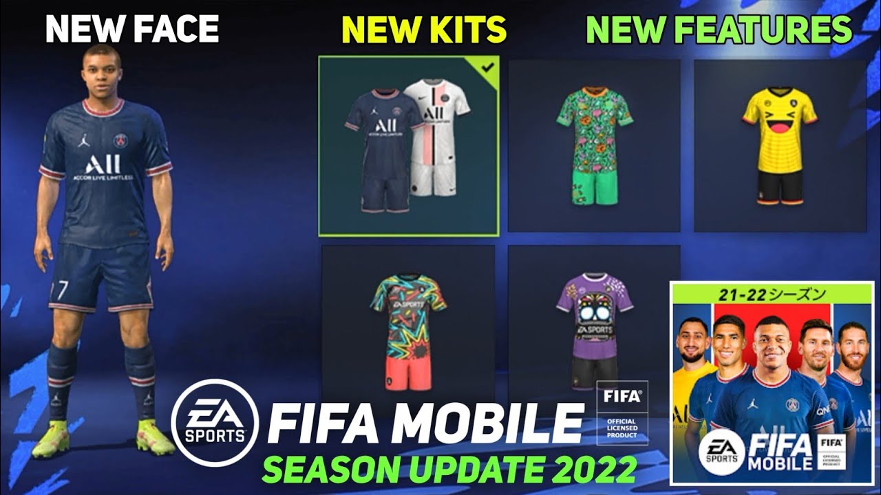 Обновление сезона FIFA Mobile Nexon |  Новые комплекты Новое лицо Новые возможности