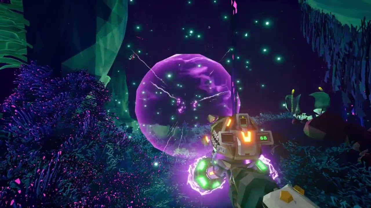 Deep Rock Galactic mod - EPC to Simulor (Warframe)