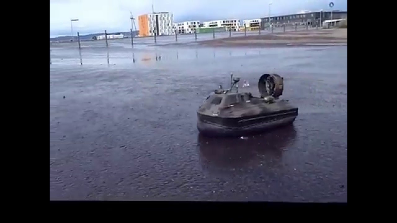RC Hovercraft von Veroma/Conrad Luftkissenboot