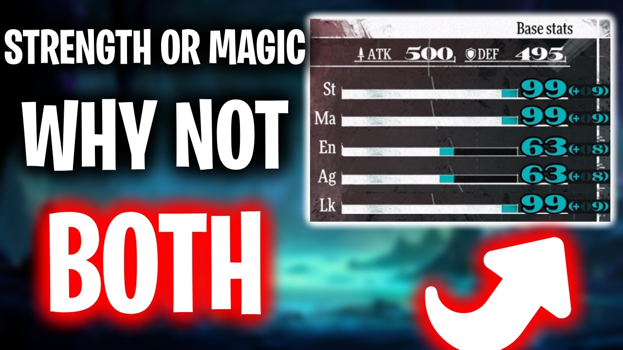 Where To Allocate Your Points~Metaphor: Refantazio